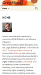 Mobile Screenshot of gregmorris.com